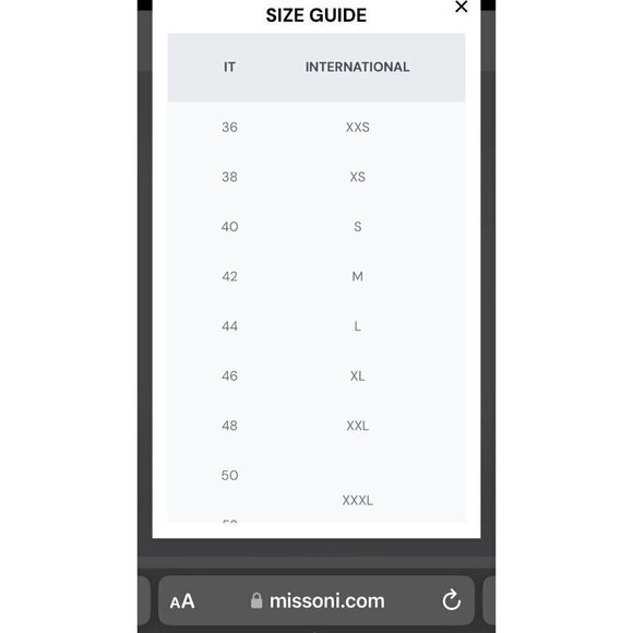 Missoni 46 Sz XL Black Cream Beige Geometric Sweater Pencil Skirt Pull On ITALY - Picture 6 of 7